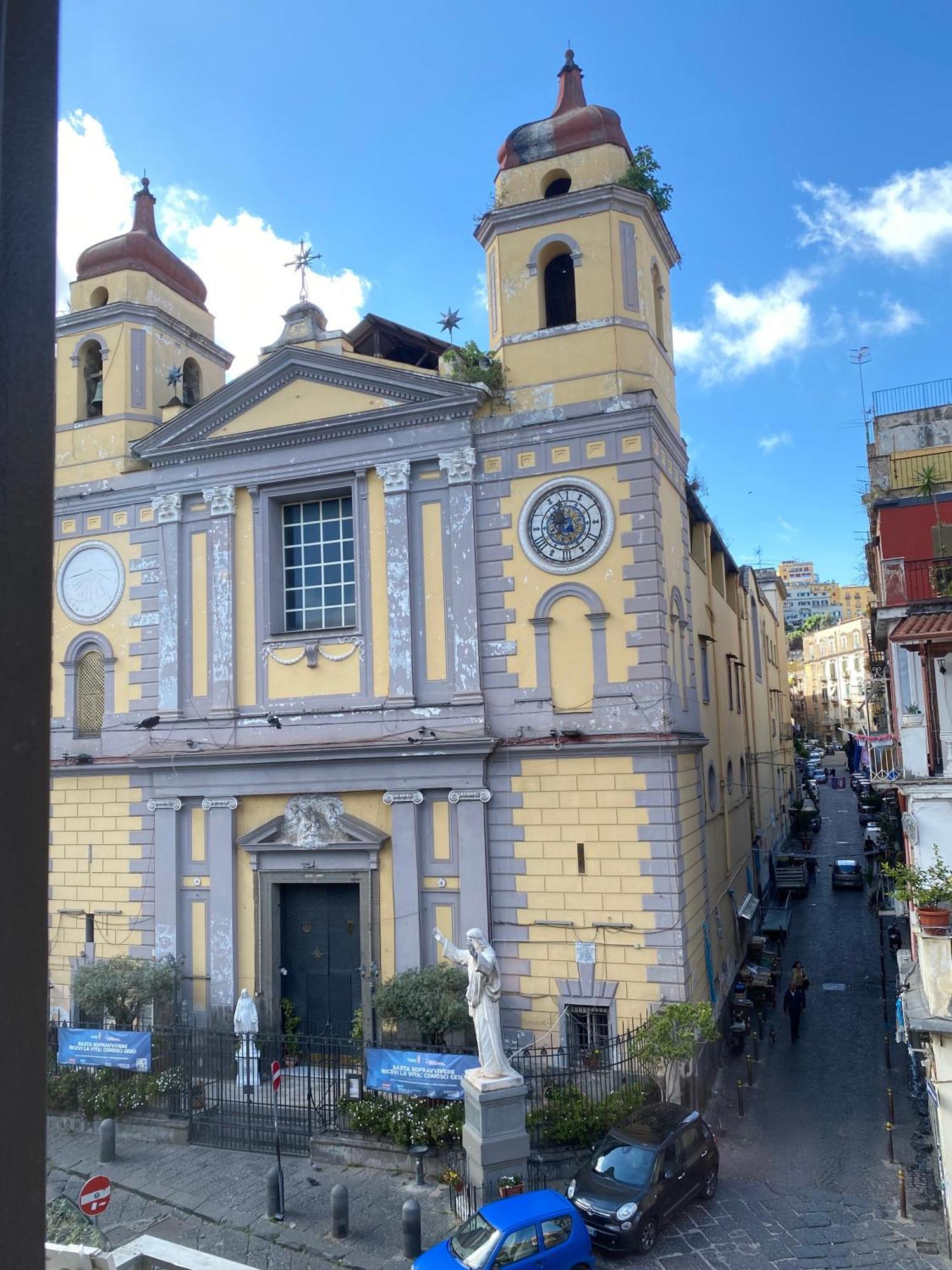 Cuore Di Napoli 외부 사진